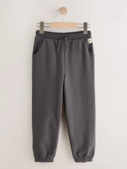 Anthracite/Crème/Fauve - 3 Ensemble de jogging (3mths-7yrs)