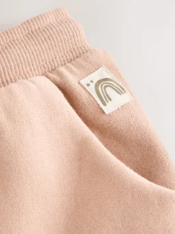 Anthracite/Crème/Fauve - 3 Ensemble de jogging (3mths-7yrs)