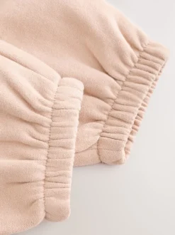 Anthracite/Crème/Fauve - 3 Ensemble de jogging (3mths-7yrs)