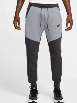 Anthracite/gris - Nike Tech Fleece Joggers