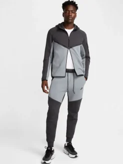 Anthracite/gris - Nike Tech Fleece Joggers