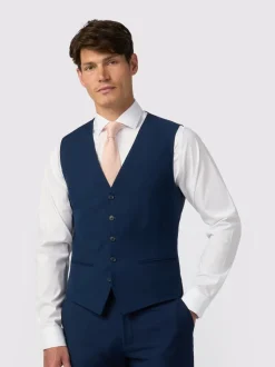 Antique Rogue Curtis Sapphire Twill Vest