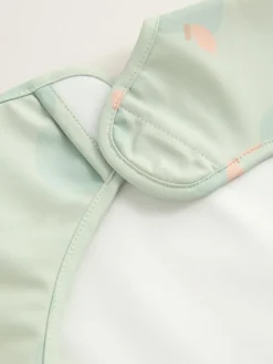 Apple - Bavoir à manches de sevrage et d’alimentation