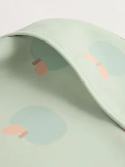 Apple - Bavoir à manches de sevrage et d’alimentation