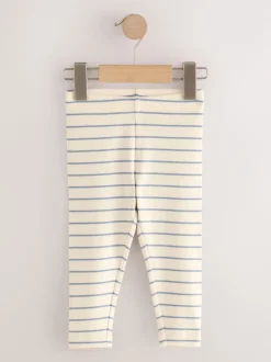 Arc-en-ciel - Lot de 5 leggings côtelés (3mois-7ans)