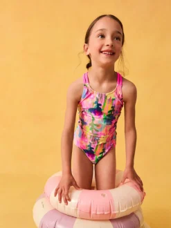 Arc-en-ciel - Maillot de bain à double bretelle (3-16yrs)