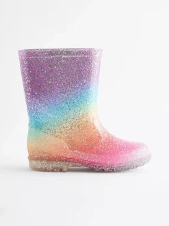Arc-en-ciel - Wellies Glitter