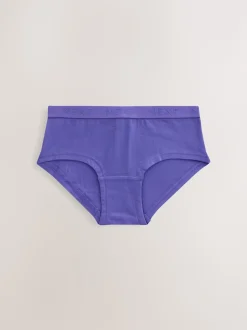 Arc-en-ciel lumineux - Paquet de slips taille basse 10 (2-16ans)