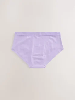 Arc-en-ciel lumineux - Paquet de slips taille basse 10 (2-16ans)