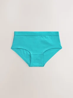 Arc-en-ciel lumineux - Paquet de slips taille basse 10 (2-16ans)