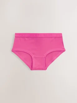 Arc-en-ciel lumineux - Paquet de slips taille basse 10 (2-16ans)