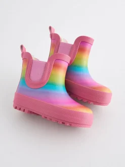 Arc-en-ciel multicolore - Chelsea Wellies