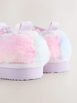 Arc-en-ciel multicolore - Chaussons de tir