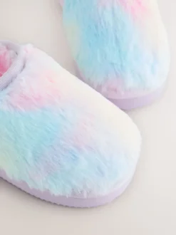 Arc-en-ciel multicolore - Chaussons de tir