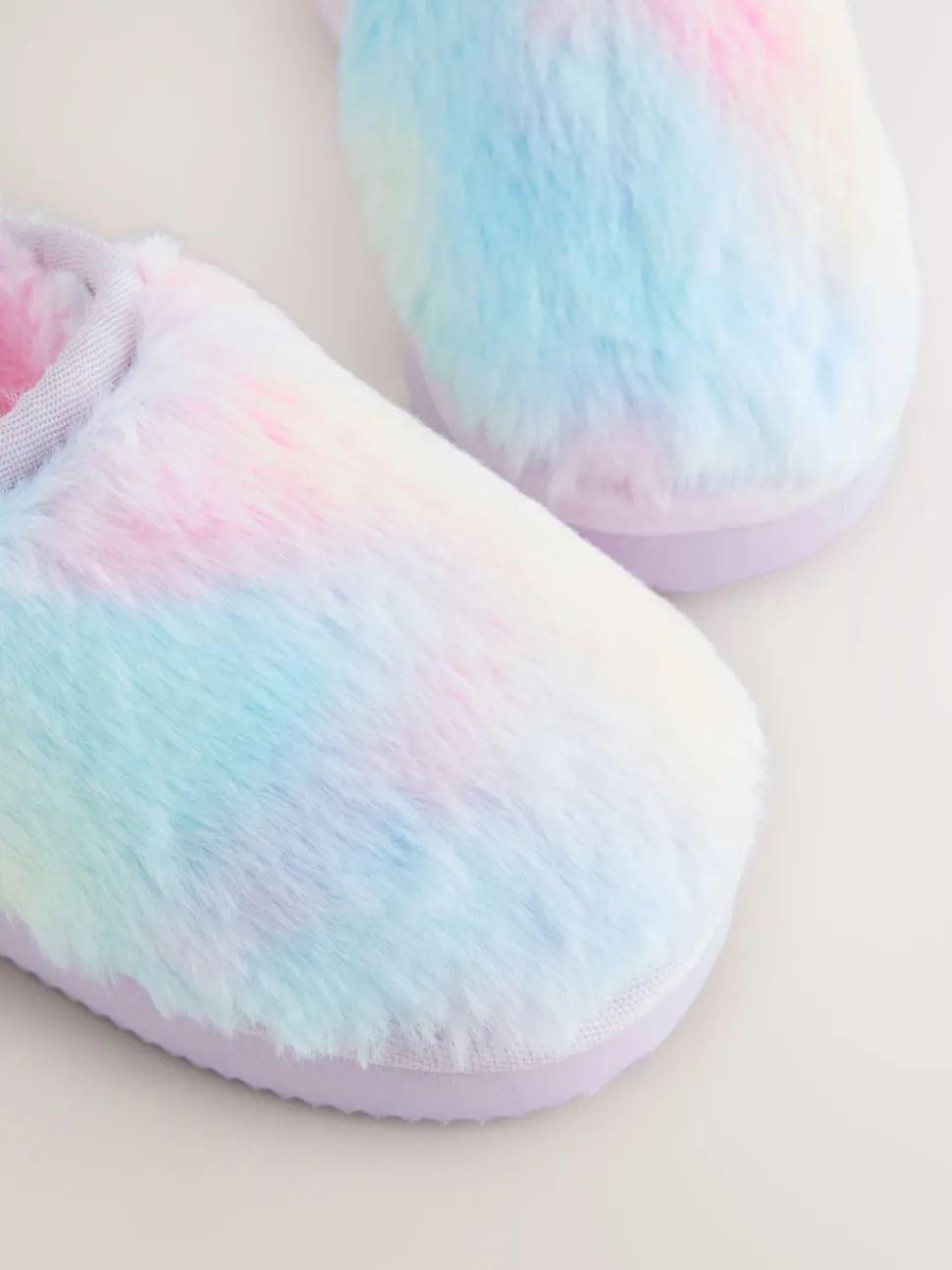 Arc-en-ciel multicolore - Chaussons de tir