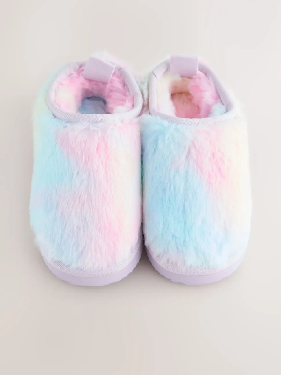 Arc-en-ciel multicolore - Chaussons de tir