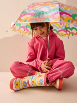 Arc-en-ciel multicolore - Gérer Wellies