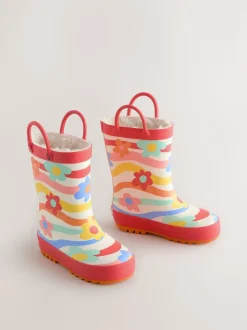 Arc-en-ciel multicolore - Gérer Wellies