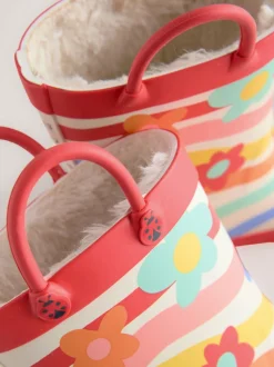 Arc-en-ciel multicolore - Gérer Wellies