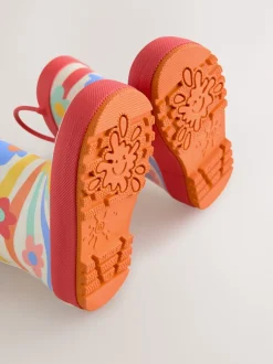 Arc-en-ciel multicolore - Gérer Wellies