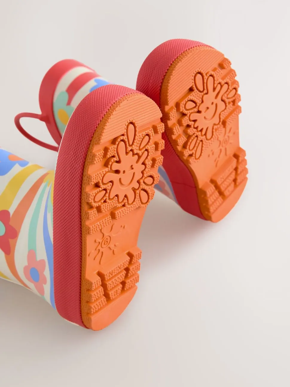 Arc-en-ciel multicolore - Gérer Wellies