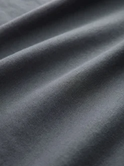 Ardoise Gris - Ajustement régulier - T-shirt Essential Col rond en coton