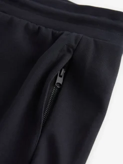 Ardoise/bleu marine - Lot de 2 shorts en jersey à poche zippée
