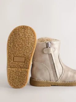 Argent - Bottines western