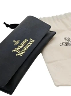 Argent - Lunettes de soleil Vivienne Westwood Cowboy VW5100 400 brillants