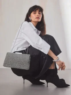 Argent - Pochette brillante