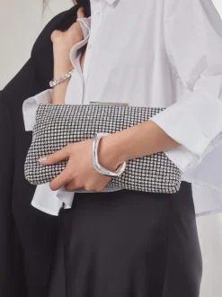 Argent - Pochette brillante