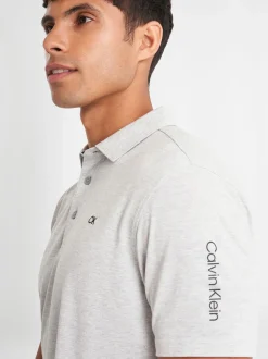 Argent - Polo Calvin Klein Golf Uni