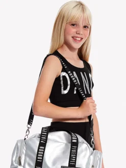 Argent - Sac pour kit de danse Fourre-tout