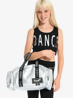 Argent - Sac pour kit de danse Fourre-tout