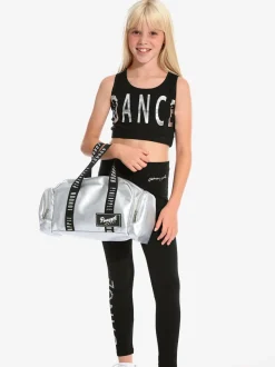 Argent - Sac pour kit de danse Fourre-tout