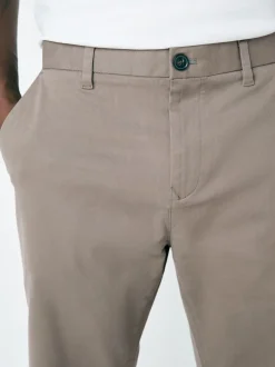 argile - Ajustement droit - Pantalon chino stretch