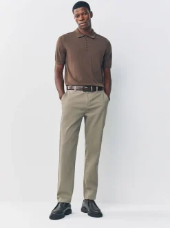 argile - Slim Fit (Slim Fit) - Pantalon chino stretch