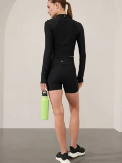 Athleta Pacsetter Ultra taille haute 4" Short