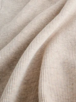 Avoine - soi-même. Pyjama côtelé boutonné