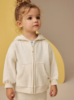 Avoine - Sweat à capuche zippé (3mths-7yrs)