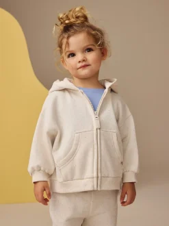 Avoine - Sweat à capuche zippé (3mths-7yrs)