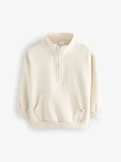 Avoine - Sweat-shirt à col zippé (3mois-7ans)