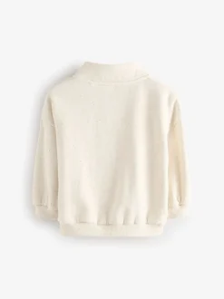 Avoine - Sweat-shirt à col zippé (3mois-7ans)