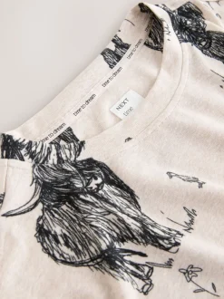 Avoine Hamish The Highland Cow - Chemise de nuit douillette