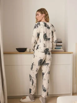 Avoine Hamish The Highland Cow - Pyjama confortable à manches longues