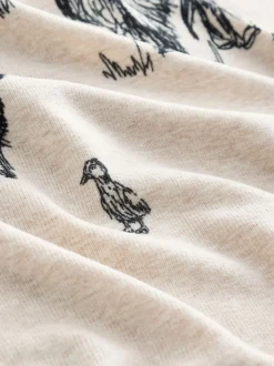 Avoine Hamish The Highland Cow - Pyjama confortable à manches longues