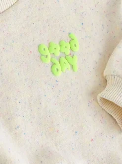 Avoine Nep Good Day - Sweat à col ras du cou (3mths-7yrs)