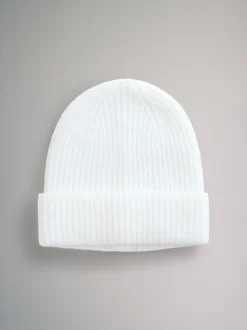 Avoine/MARRON CHOCOLAT/Crème - The Set lot de 3 bonnets