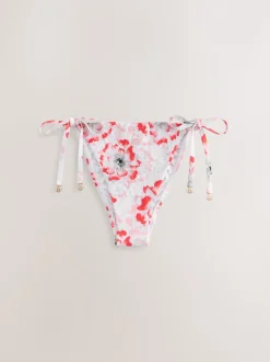 B by Ted Baker Caleçons taille haute Fleuri blanc