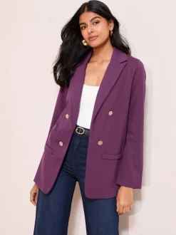 Baies - Friends Like These Edge To Edge Ponte habillé Blazer